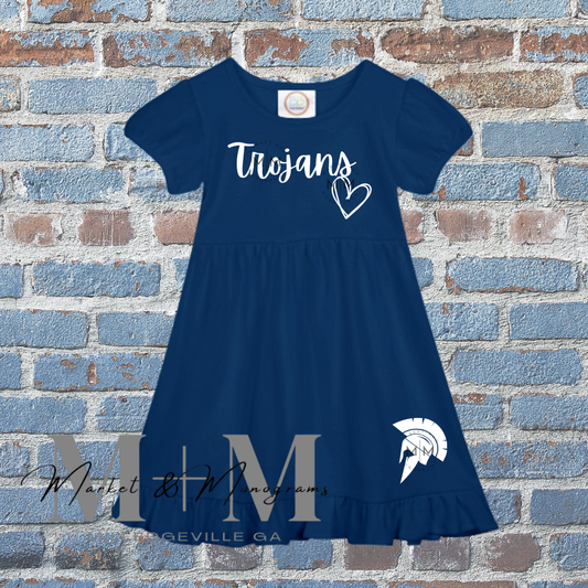 Youth Trojan Dress (MTO)