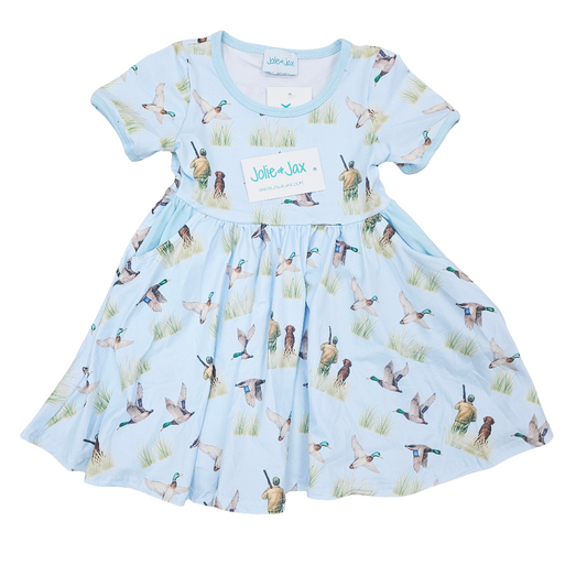 Duck and Lab Dress