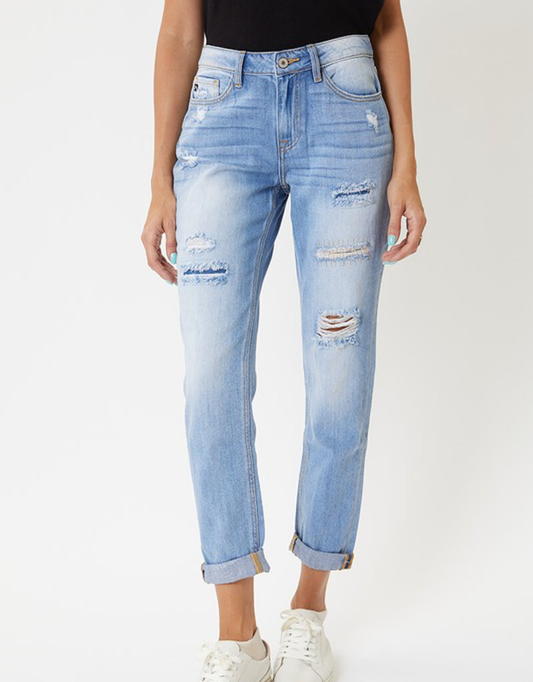 Boyfriend Distressed Jean