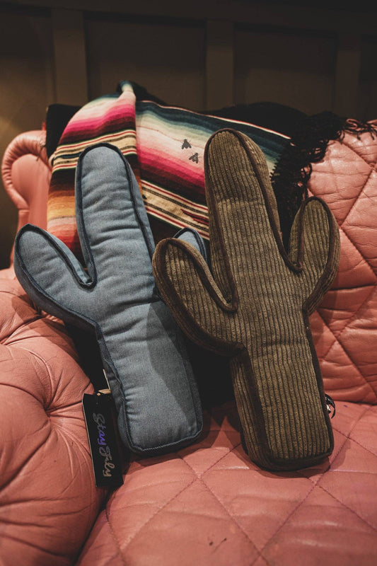 Cactus Throw Pillow - Multiple Colors Available