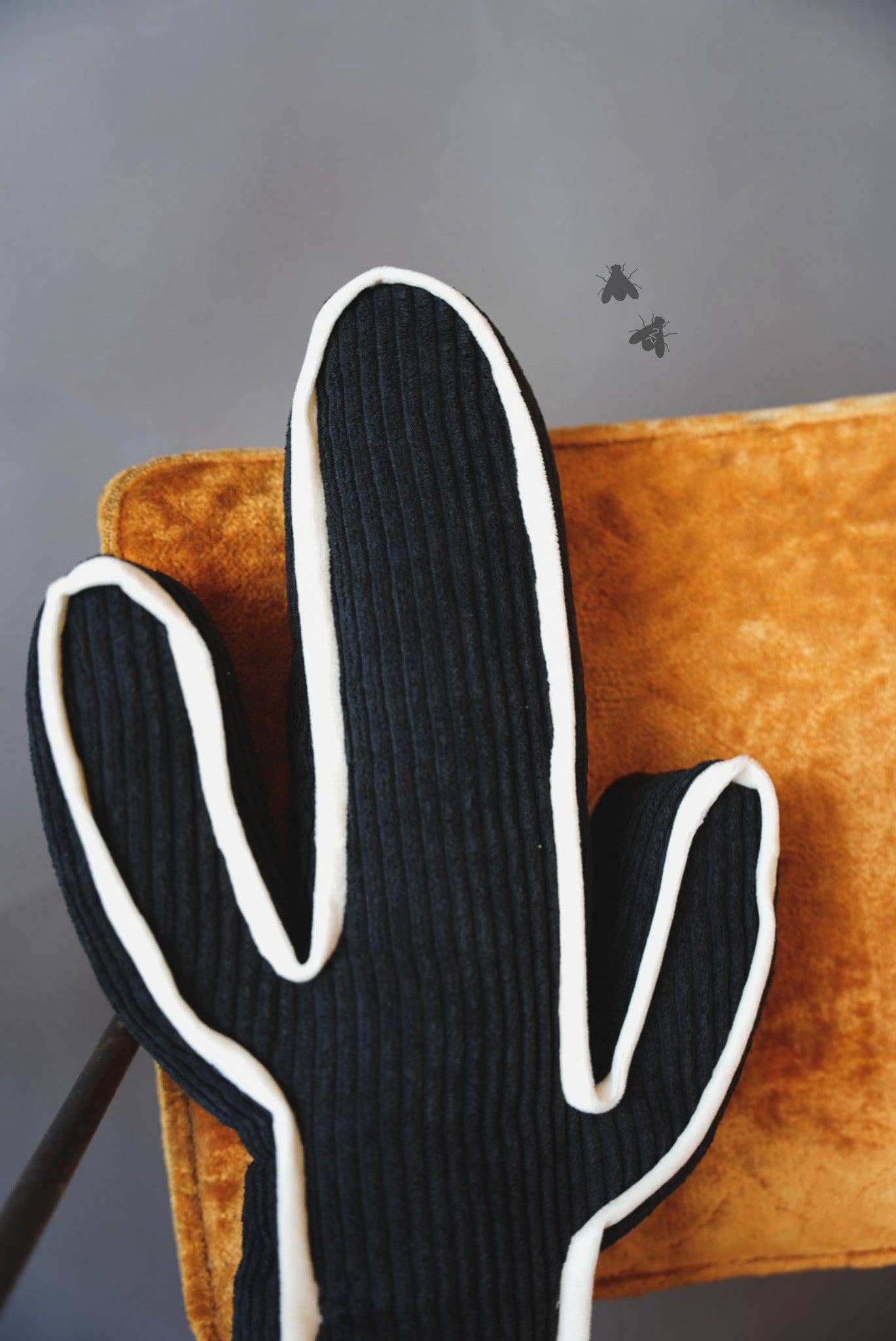 Cactus Throw Pillow - Multiple Colors Available