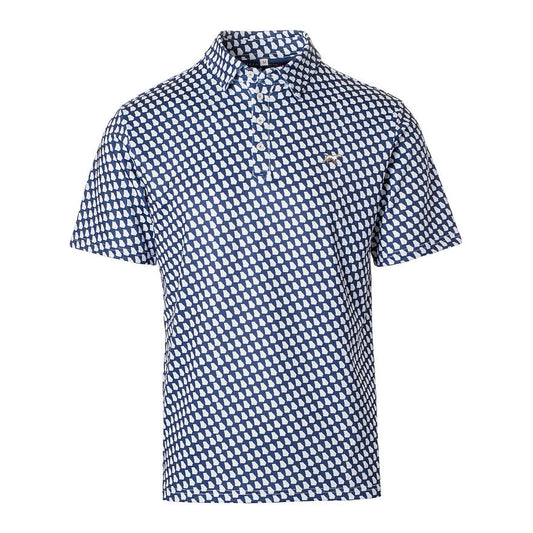 Fieldstone State Pride Georgia Southern Polo