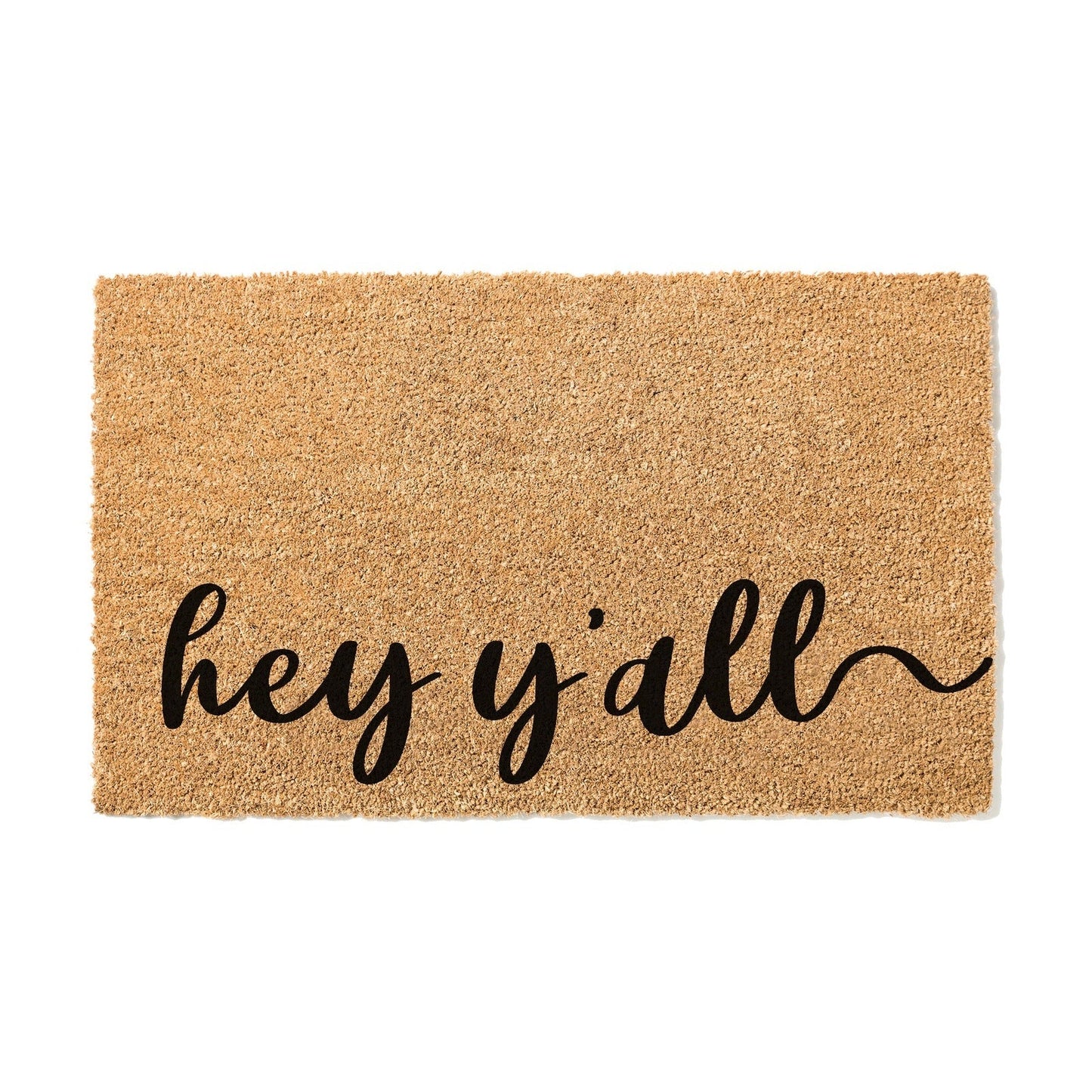 Hey Y'all Doormat