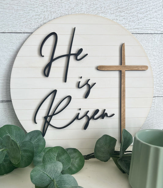 He is Risen Easter