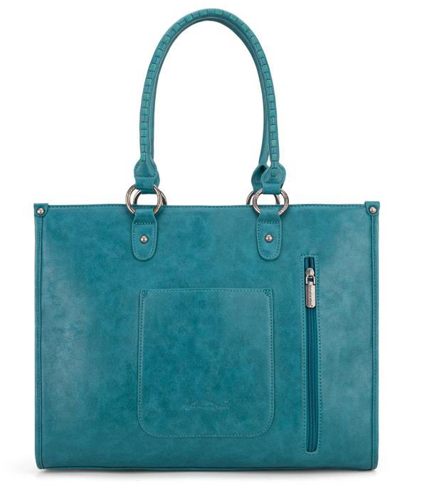 Montana West Tool Fringe Collection Concealed Carry Wide Tote