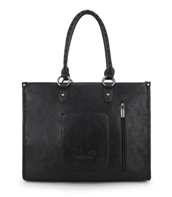 Montana West Tool Fringe Collection Concealed Carry Wide Tote