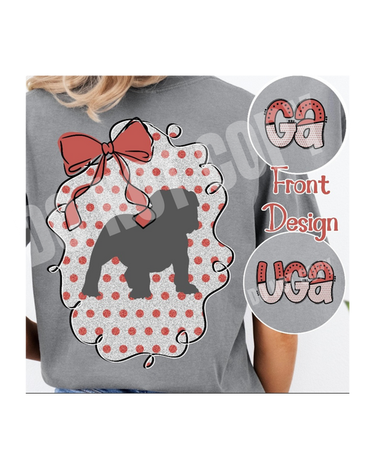 Women's College Football T-shirt (MTO)