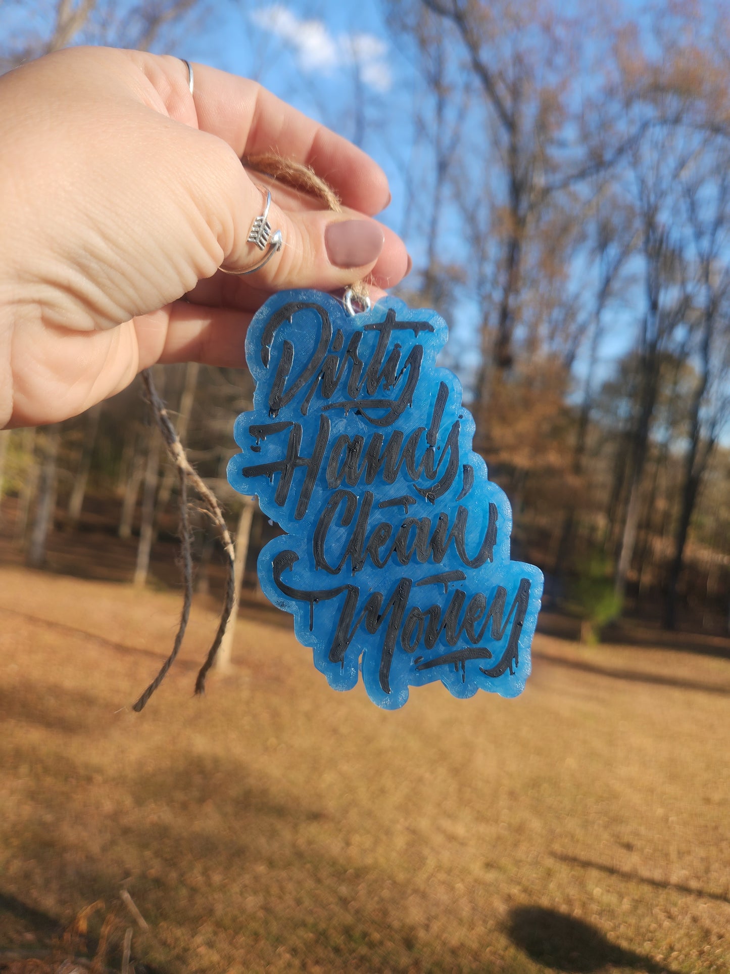 Dirty Hands, Clean Money Freshie