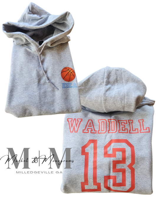 HHCA Basketball Hoodie (MTO)