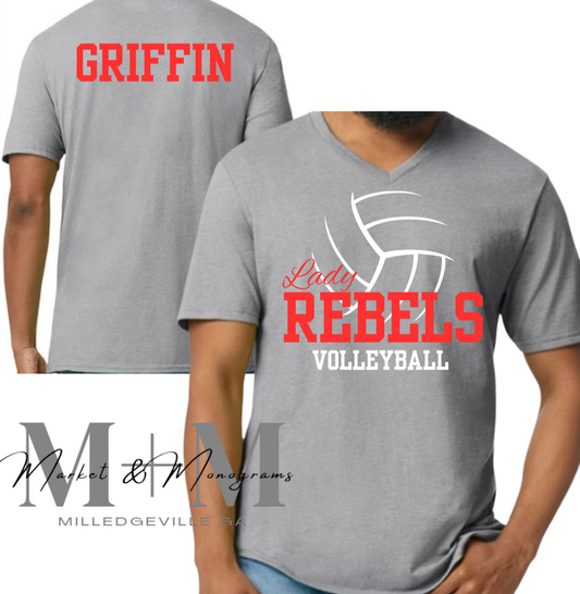 Lady Rebels Volleyball