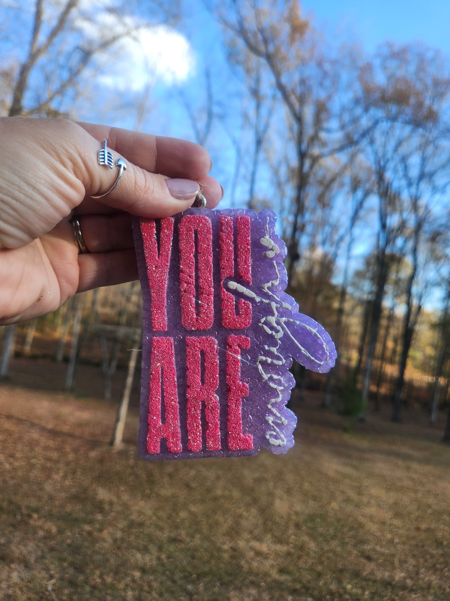 You Are Enough Freshie