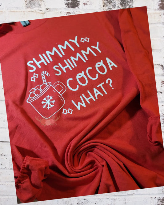 Shimmy Shimmy Cocoa What?