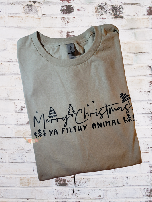 Merry Christmas, Ya Filthy Animal